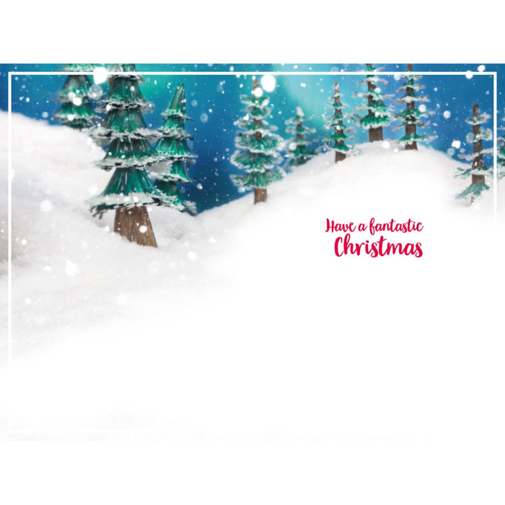 3D Holographic Wonderful Son Me to You Bear Christmas Card Extra Image 1